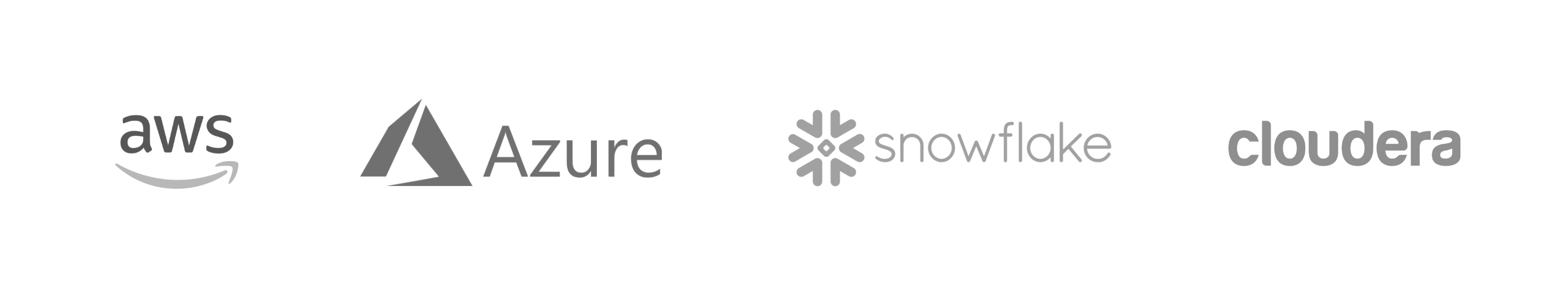 logos of cloud services