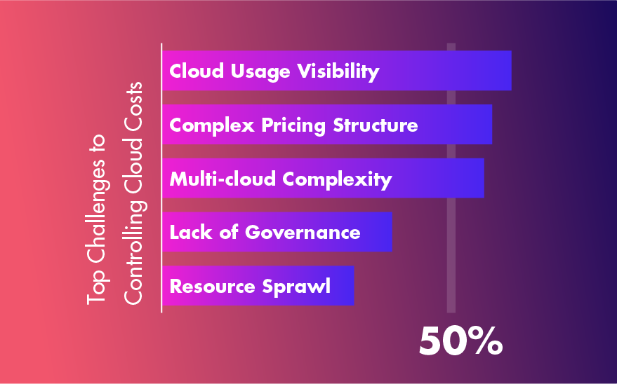 The top reason why cloud costs are too high is still usage visibility